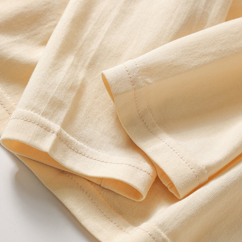 Yuyue traje de ropa interior térmica de seda para hombres invierno Nueva ropa de Otoño de seda de mora pantalones largos traje de comercio exterior transfronterizo