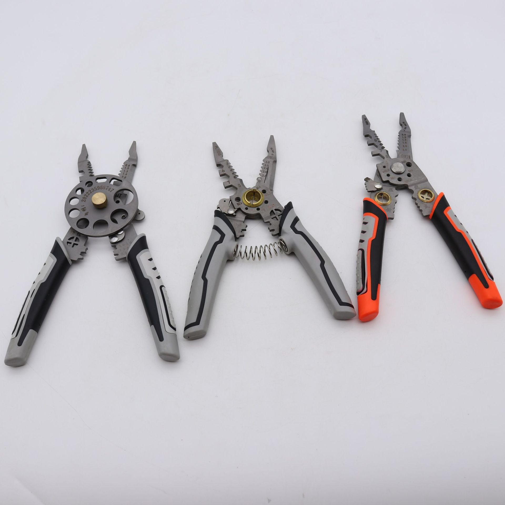 跨境多功能剥线钳多功能电工钳电线分线绕线剥皮削线电工剥线钳