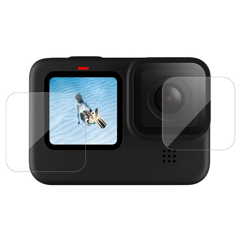 Защитная пленка для камеры TELESIN Tai Xun Gopro12 закаленная пленка GOPRO11/10/9 защитная плёнка для камеры стеклянная пленка