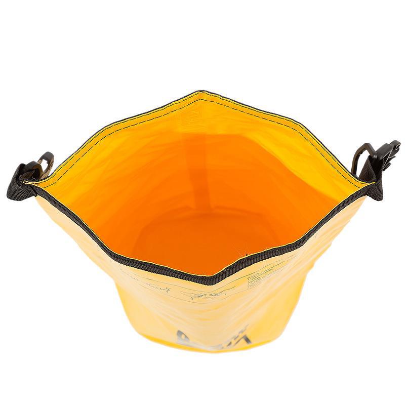 Bolsa de balde impermeable de rafting, bolsa impermeable de hombro transfronteriza, bolsa impermeable de tela de malla de separación seca y húmeda, piscina al aire libre, Amazon image 5