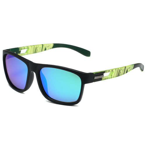 New men's and women's polarized sunglasses, sports outdoor sunglasses 401 colorful film glasses, cycling mirrors, driving mirrors