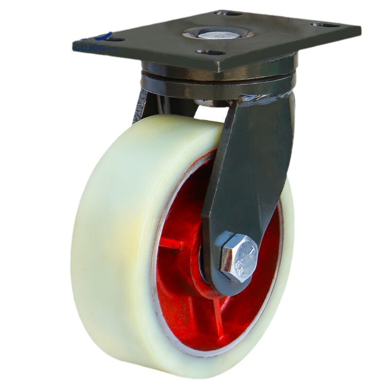 厂家制造-万向轮-风电扇叶转运车脚轮-尼龙刹车轮-重型刹车脚轮