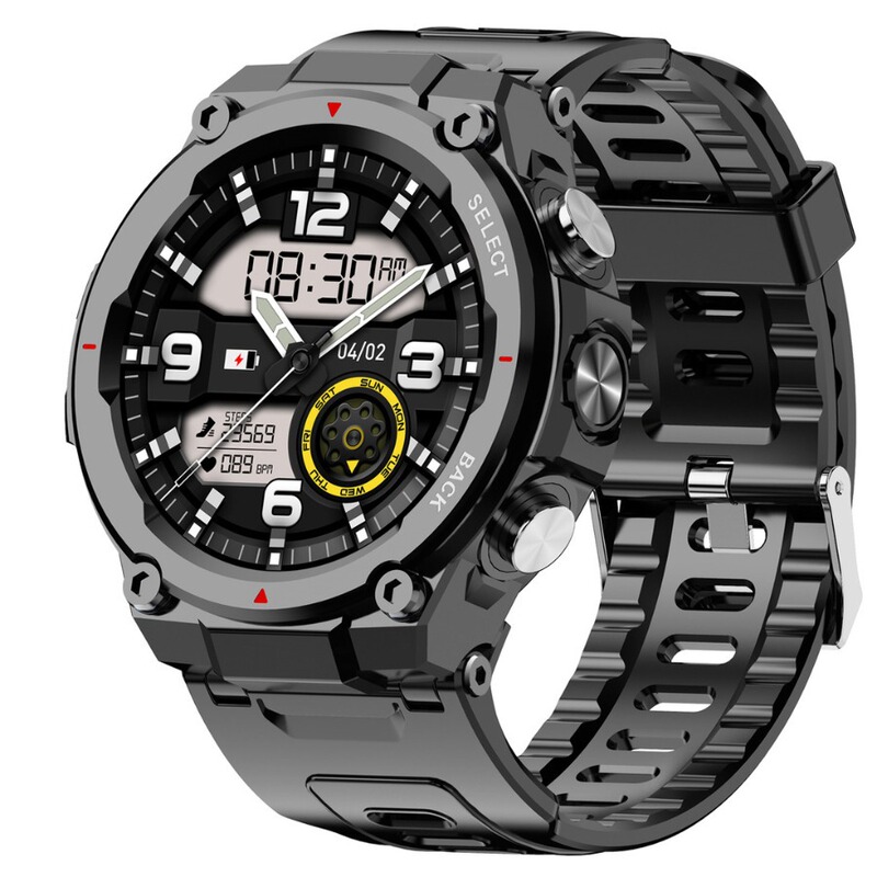 K22 new PGD446 three-proof sports watch cross-border hot-selling smart call bracelet pedometer motion detection