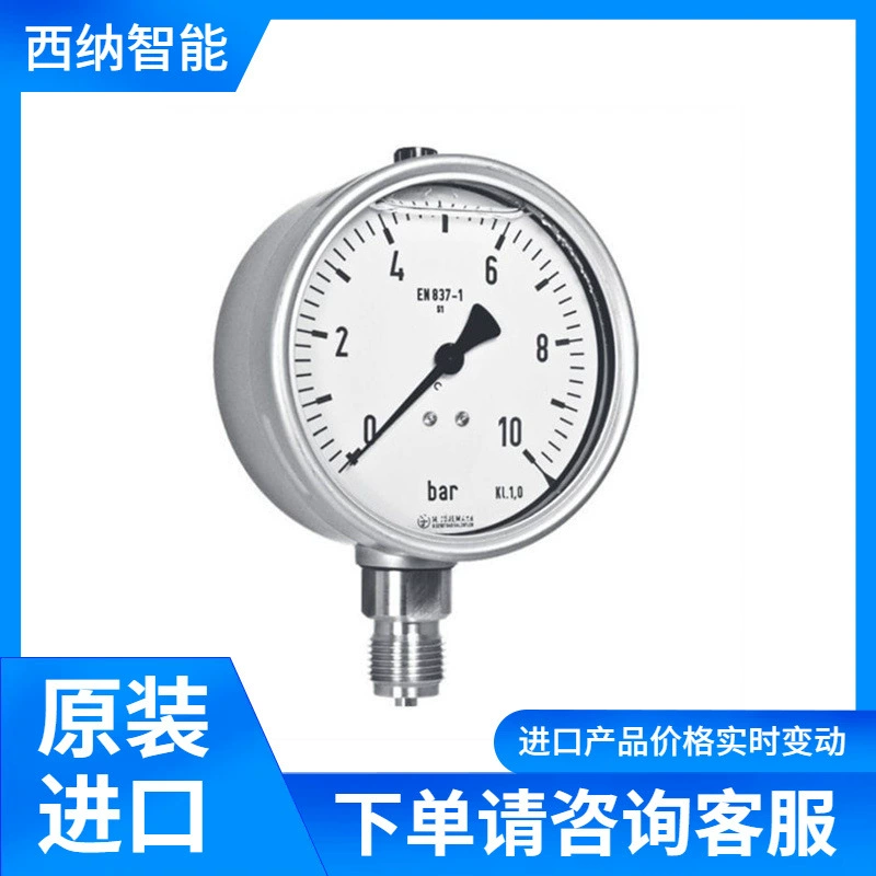 Германия MANFRED JUNEMANN Мембранный манометр P10