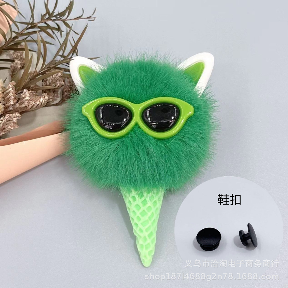 크리스마스 그린# 신발 버클