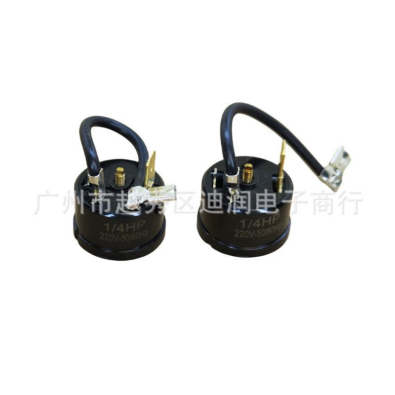 Холодильник морозильник круглый молоток протектор перегрева компрессор протектор PTC аксессуары 1/2HP 1/4HP 1/