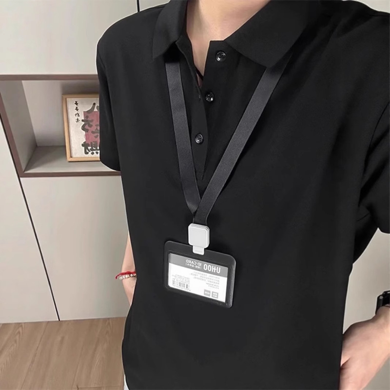 夏ラペル半袖無地ポロシャツプリント展示会イベント作業服企業文化従業員作業服|undefined