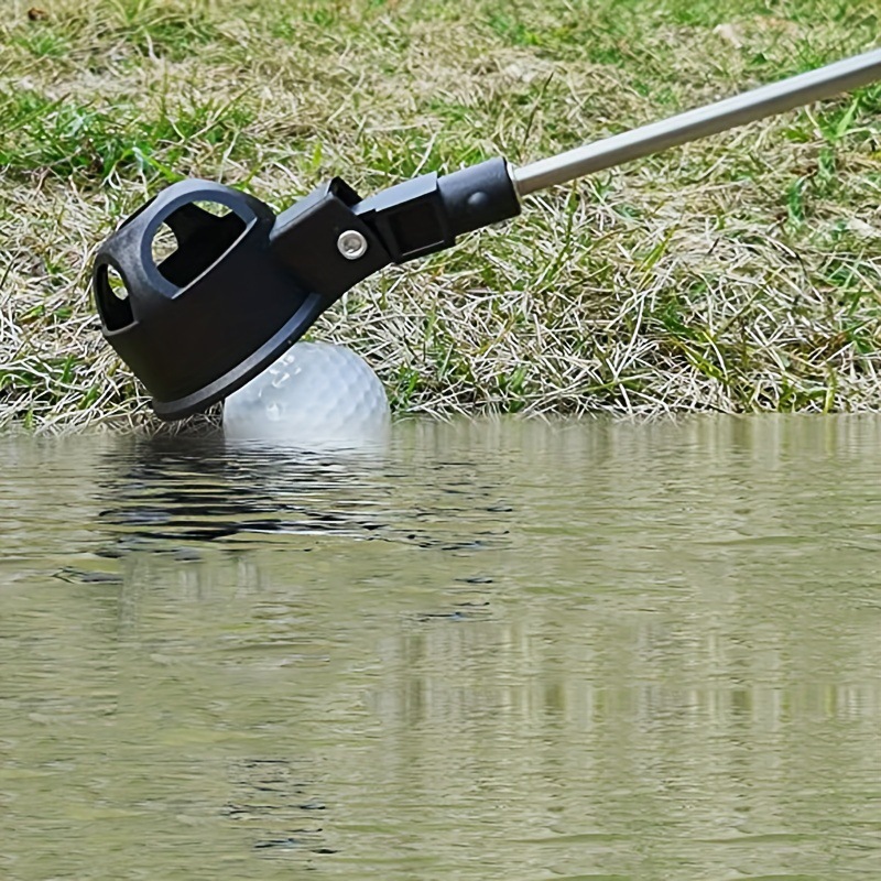 Pelota de golf Picker 8 bola de acero inoxidable Picker antena bola Picker conveniente bola retráctil Picker