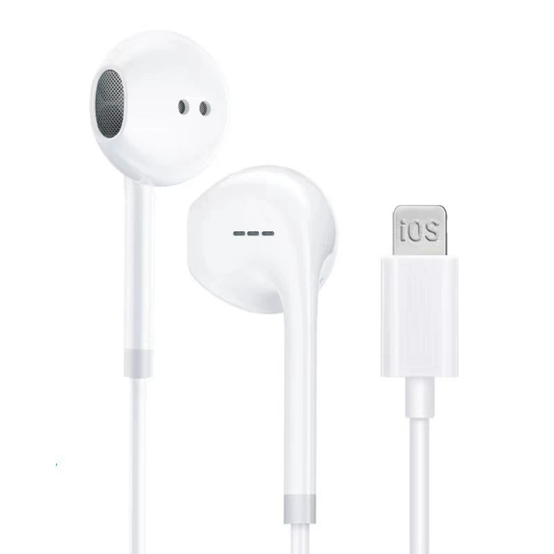 Apple, compatible headphones, iphone12, mobile phone, earplugs, 13/14, wire control