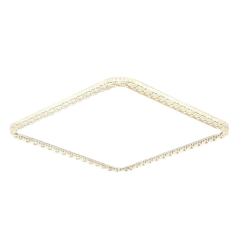 [Seleccionado] Moderno, simple, atmosférico, lámpara de techo LED, paquete rectangular para toda la casa, lámpara Guangdong Zhongshan