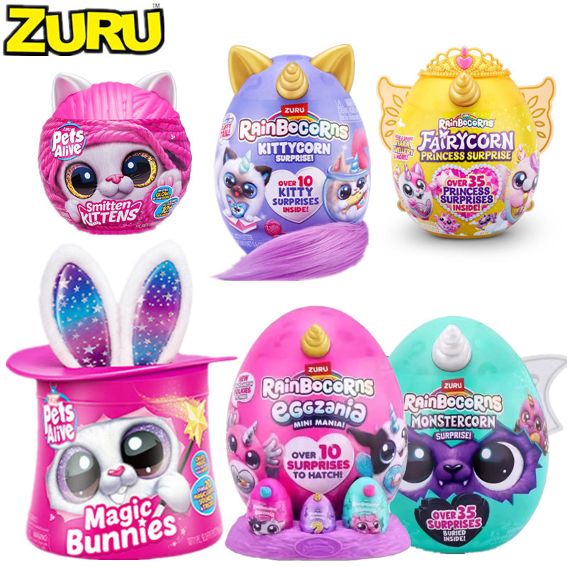 Unicorn Mermaid Magic Egg Pet Bonnie Rabbit Hug Planet Girl Blind Box Toy Gift