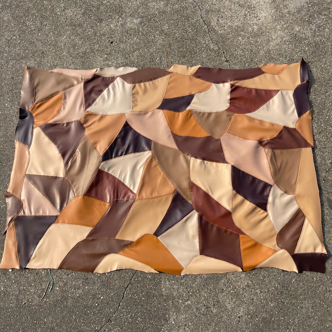 Пэчворк Сумки из натуральной кожи кожаные изделия Одежда сырье Лоскутная свободная кожа