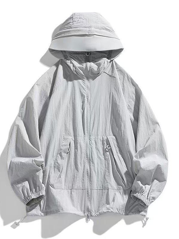 Summer thin sun protection clothing