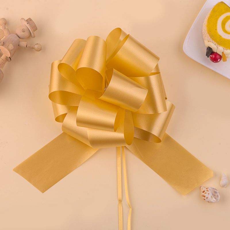 Comercio exterior transfronterizo Amazon Venta caliente 50 llano 8-Sección Bola flor Navidad Halloween decoración flor nudo guirnalda cinta