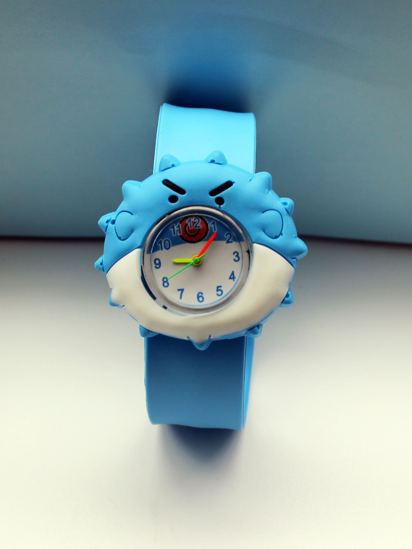 Plastic Mirror Material Cartoon Style One Piece Buckle Quartz Watch Women's Watches