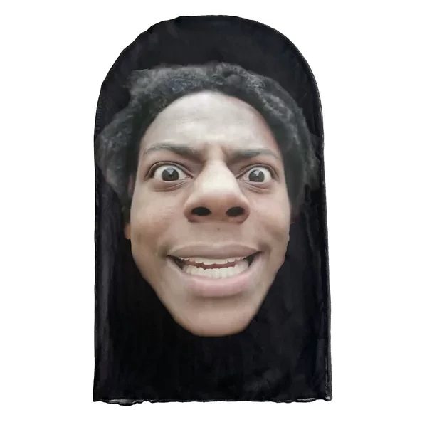 Cross-Border Series Spoof Hood Mesh Mask Funny Internet Celebrity Expression Pack Full Face Mask Hood Series Wholesale