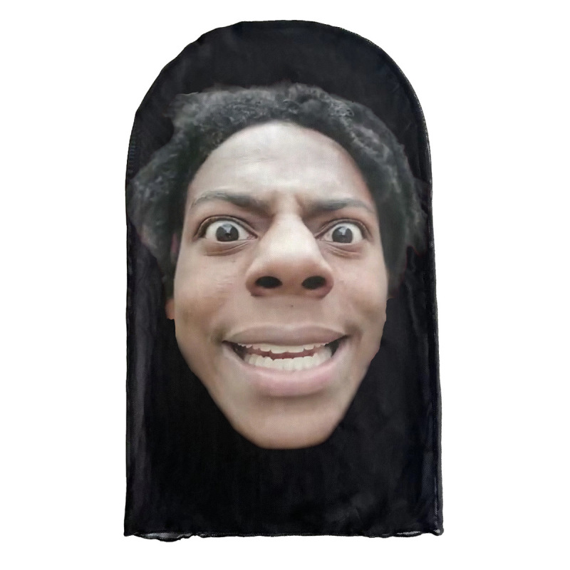 Cross-Border Series Spoof Hood Mesh Mask Funny Internet Celebrity Expression Pack Full Face Mask Hood Series Wholesale