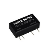 ���ֵ���AIPU DC-DC 1W ģ���Դ С��SIP��װ FN1-12S05B3