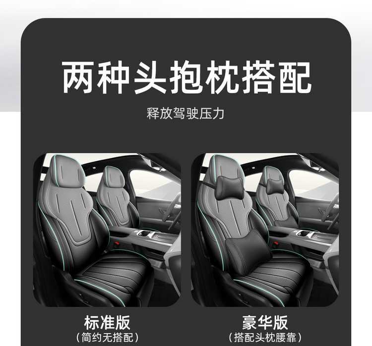 2026 New Changan Deep Blue L06 Car Seat Cushion, Perforated Leather, Breathable, Full Coverage, All-Season Special Seat Cover