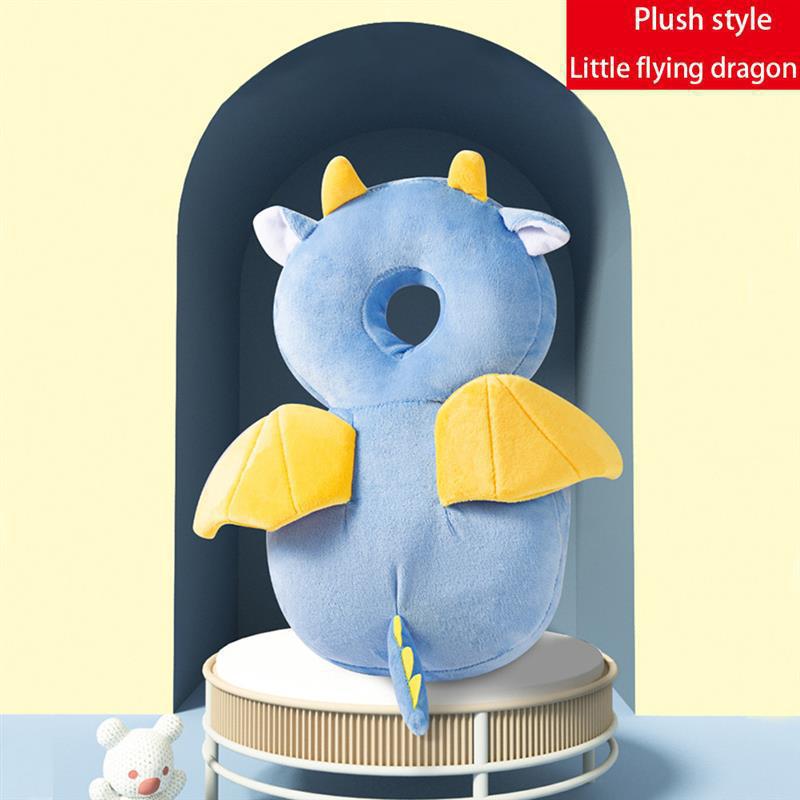 Protector de cabeza para bebés de 1 a 3 años, cojín de seguridad para la espalda