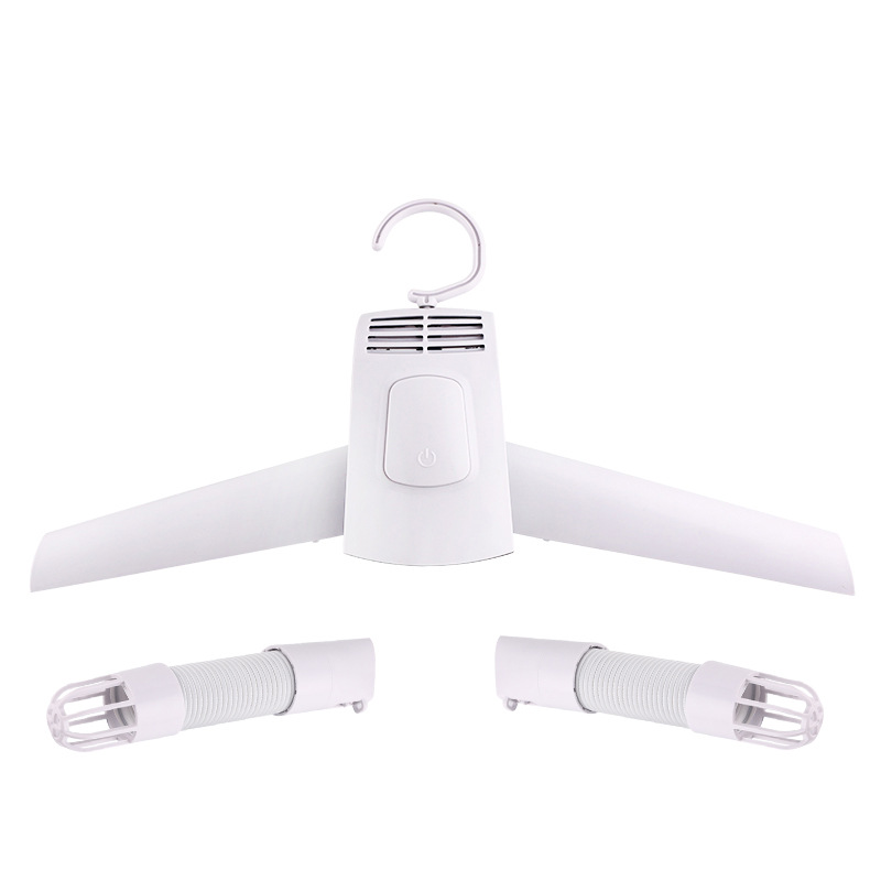 흰 옷 걸이 + 신발 튜브