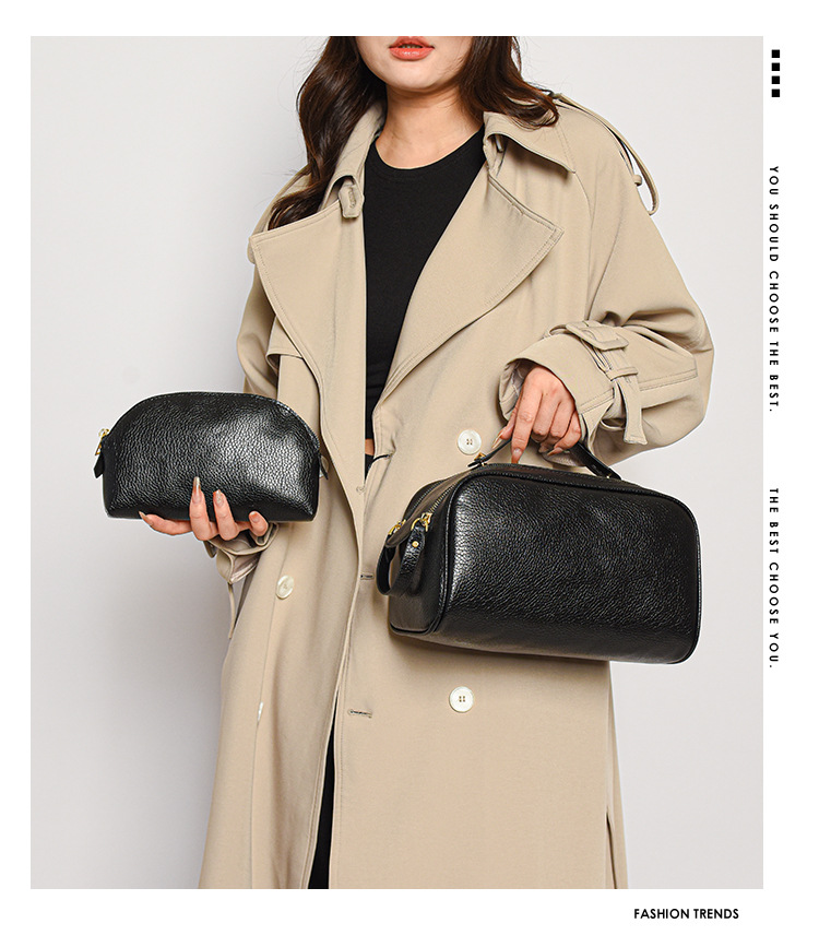 Geantă de machiaj din piele PU pentru femei 2023, nouă geantă de spălat și depozitare pentru produse de îngrijire a pielii, impermeabilă, de mare capacitate, portabilă, pentru călătorii, 2023_voghion.com