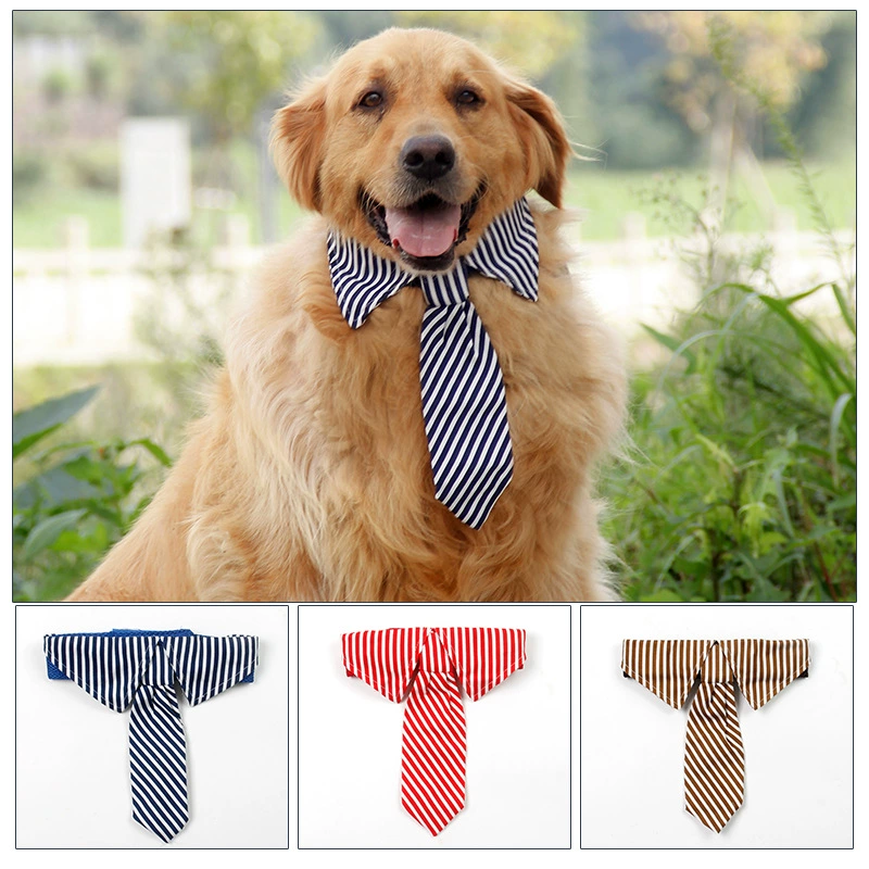 Кошечка домашнее животное галстук купить украшения Гигантские производители оптом хорошее качество большая собака большой галстук