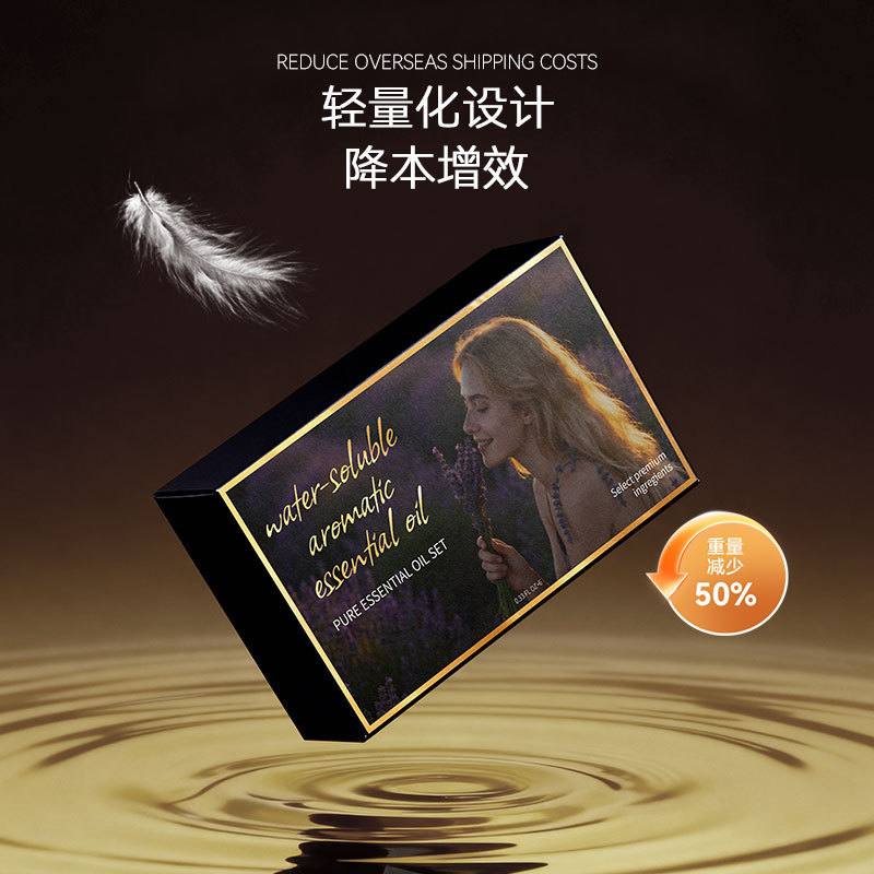 Set of 6, 99g, Water-Soluble Aromatherapy Essential Oils, Specifically for Humidifiers and Diffusers, 10ml *6 Set