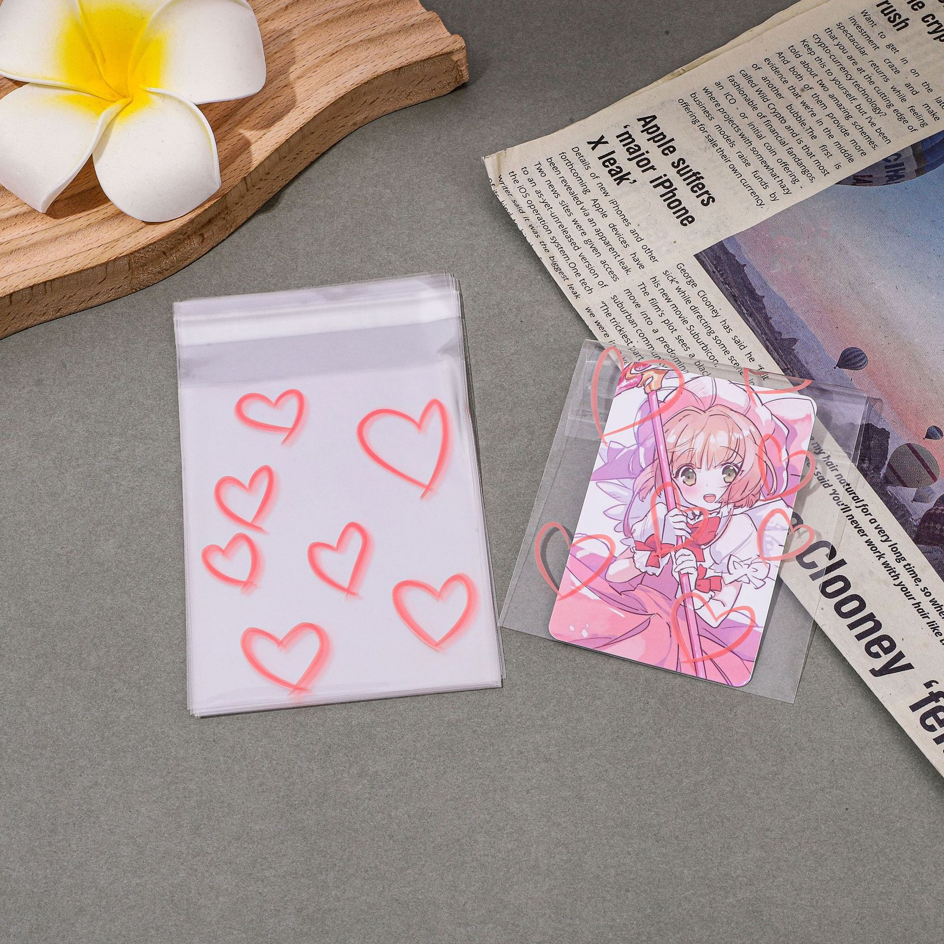 핑크 리틀 하트 [50개입]