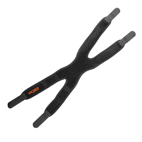 Sports pressurized patella belt, mountaineering, running, basketball, breathable silicone shock-absorbing fitness two-way adjustable sports knee pads