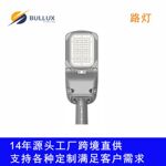 户外LED路灯跨境热销 led street light玻璃面路灯头私模照明路灯