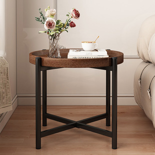 Distinctive Creative Side Table Simple Small Apartment Fashionable Small Coffee Table Household Simple Storage Table Small Table Bedside Table