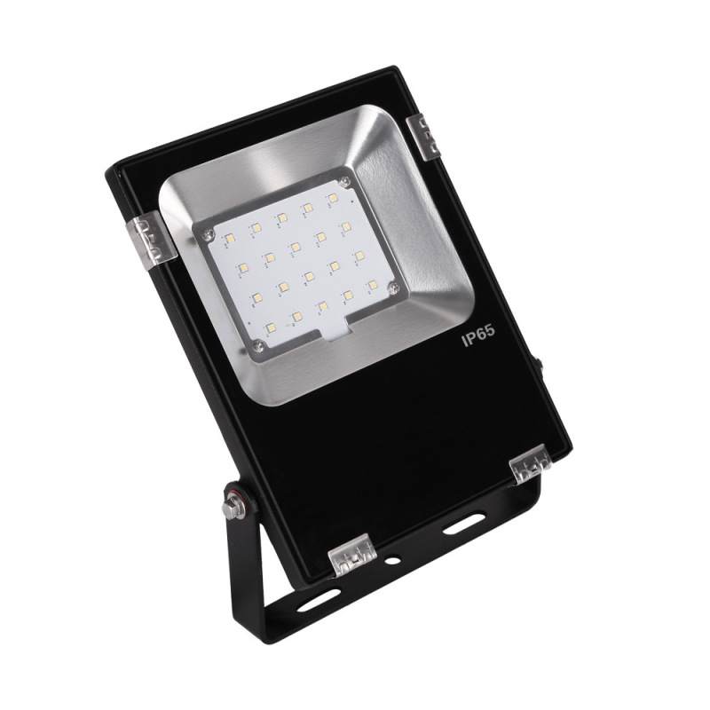 MIC lamps 20 watts patch with reflector black and white mini bright light waterproof household floodlight floodlight MIC lamps 20 watts patch with reflector black and white mini bright light waterproof household floodlight floodlight