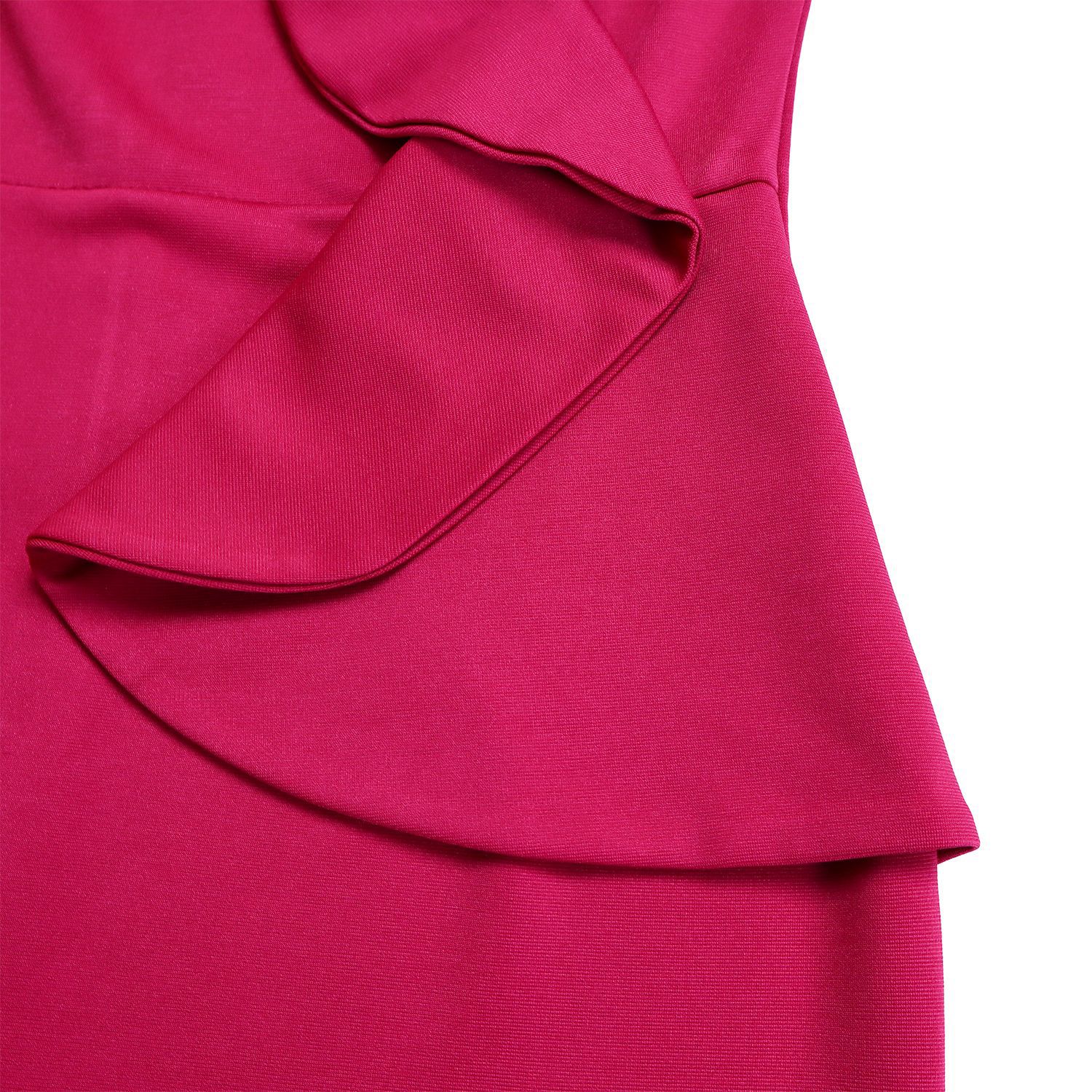 436g Weight Knee-Length Dress Length Type Short Sleeve Sleeve Length Sheath Dress Dresses Type Spandex, Polyester Fabric Type High Waist Waist Line Holiday, Banquet, Daily Occasion Round Neck Neckline Slim Fit Type Flower Pattern Summer Season Women's Gender Elegant Style Wholesale Women's Elegant Flower Holiday Banquet Daily Round Neck Short Sleeve Sheath Dress 40