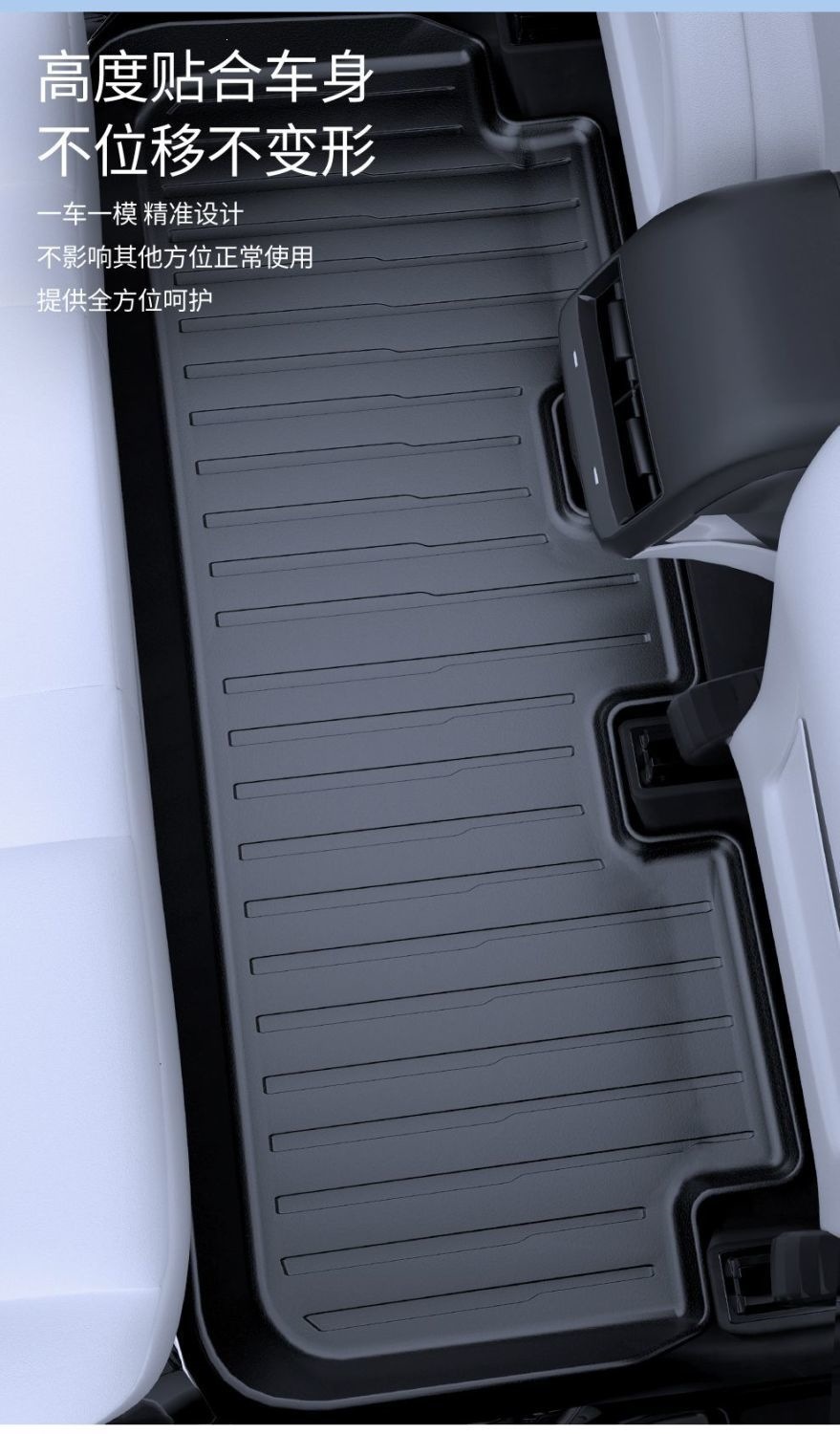 Suitable for Tesla Floor Mats, the Updated Version of Model 3Yl, Special Floor Mats, Full-Coverage Floor Mats, Tpe Interior Modification Parts