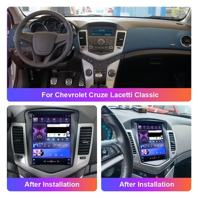 9.7inch Vertical Screen Large | DVD Navigation
