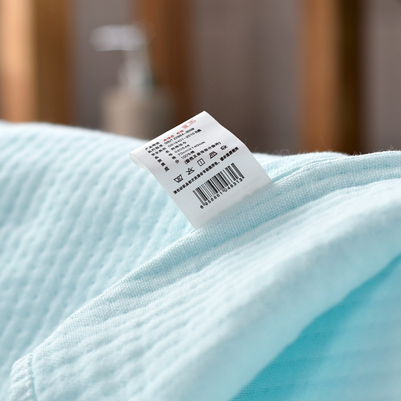 5ZV7批髮紗布浴巾女家用純棉吸水不掉毛成人大人棉紗大毛巾2022新