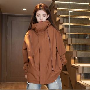Men's Spring and Autumn 2024 New Fashion Brand Outdoor Mountaineering Functional Workwear Jacket