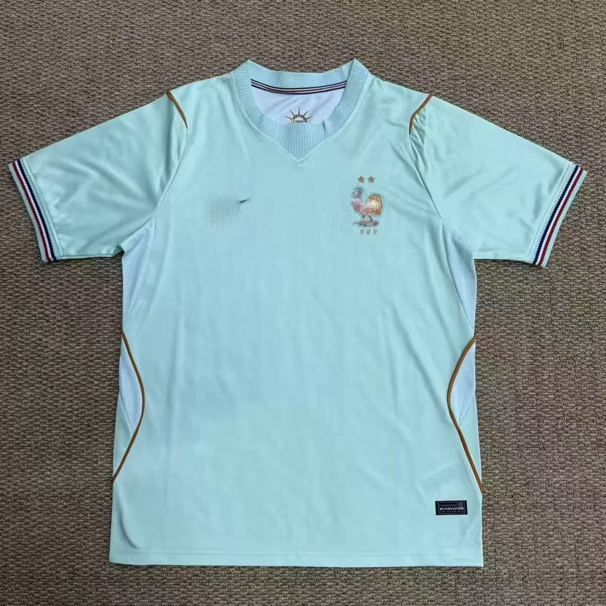 2627 Camiseta de fútbol de la Copa del Mundo Brasil Palmeiras Flamenco Camiseta de fútbol de manga corta
