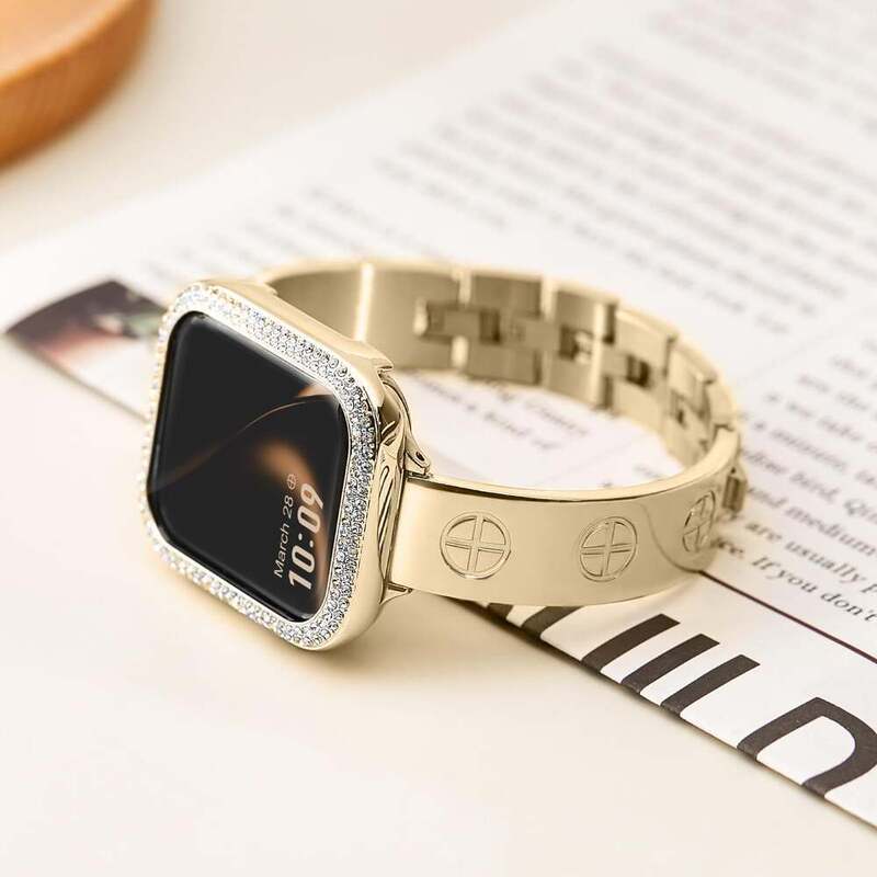 Bracelet Watch Strap Suitable for iWatch S11/10/9876Se Metal Watch Band Apple Watch Applewatch Bracelet Watch Strap Suitable for iWatch S11/10/9876Se Metal Watch Band Apple Watch Applewatch