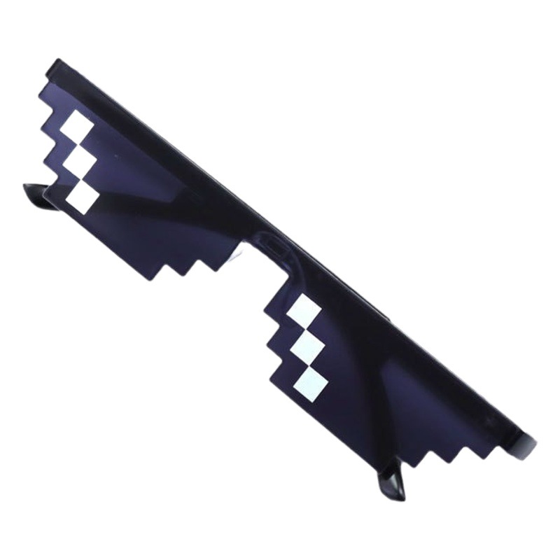 変なプリントのモザイクのメガネの砂の彫刻のクールな子供のサングラスの二次元の個性の社会の兄のサングラスの卸売り