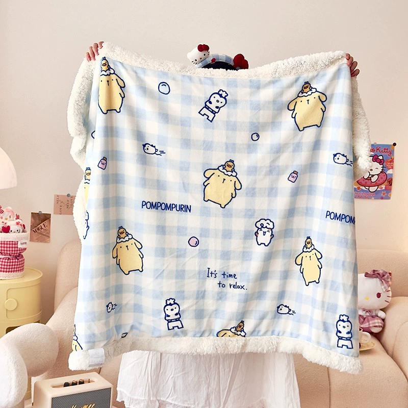 Children's cartoon multifunctional duvet
