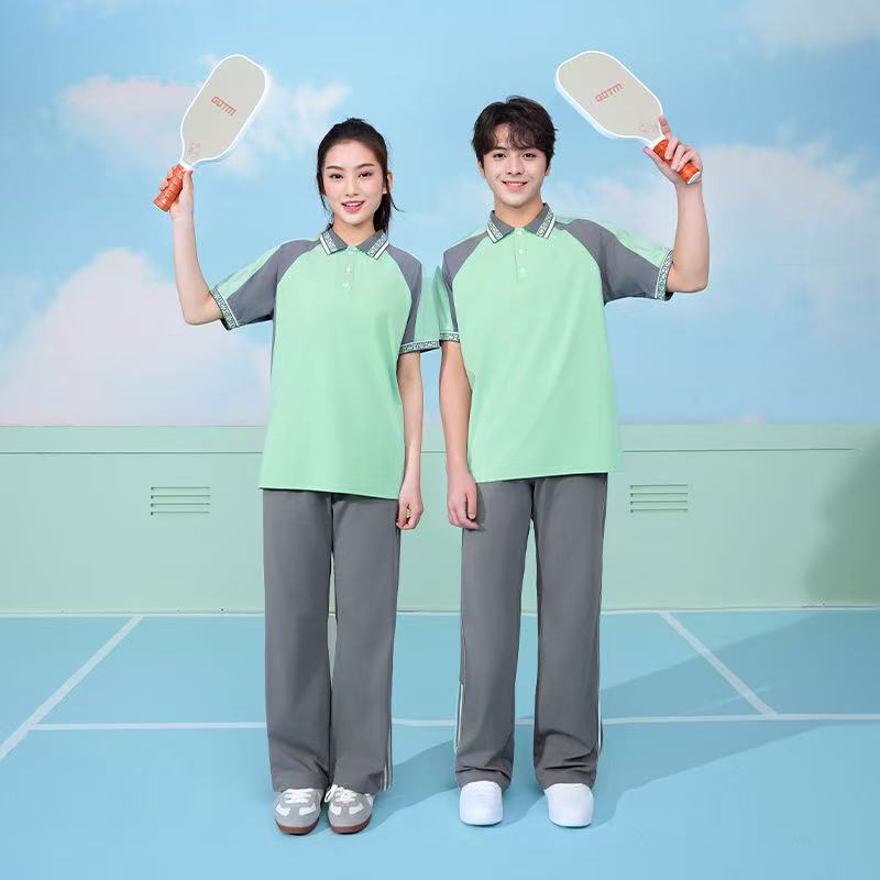 江西省赣州市统一校服小学生套装春秋长袖运动款中学生外套男女款|undefined