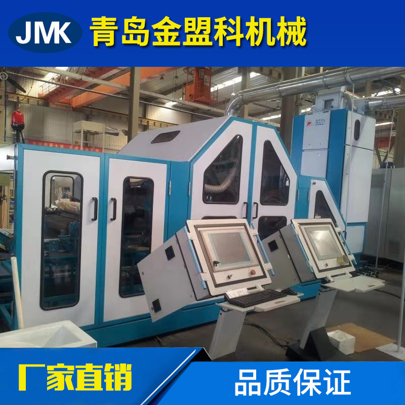 医用材料梳理机卫生材料开松机教学实验针刺机化妆棉无纺布机械