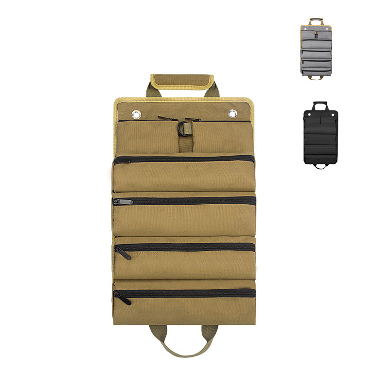 厂家加工新款手提包跨境防水耐磨收纳包工厂热销大容量工具包