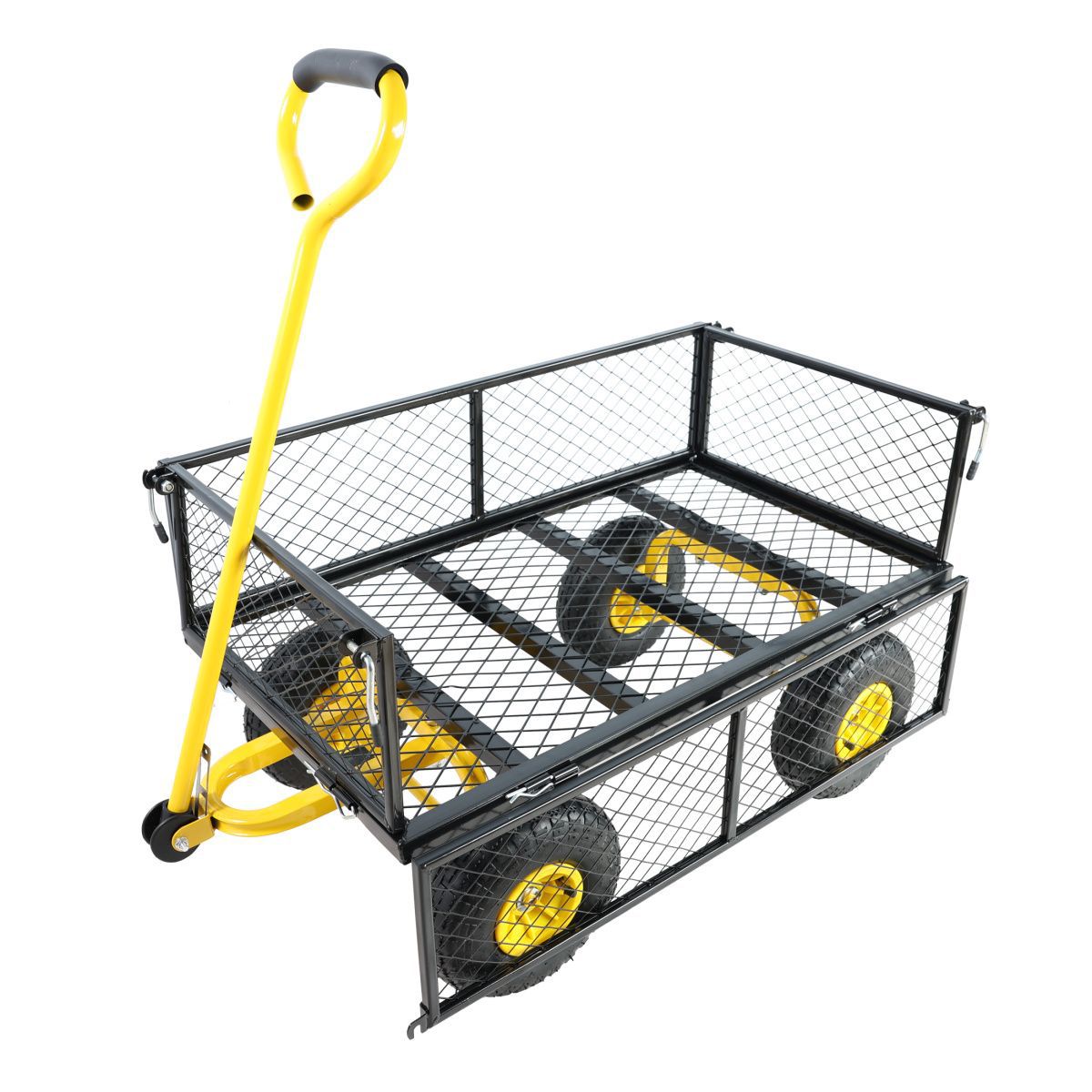 ツール車の手押し車の台車のトレーラーのトラの車は折り畳みができます。