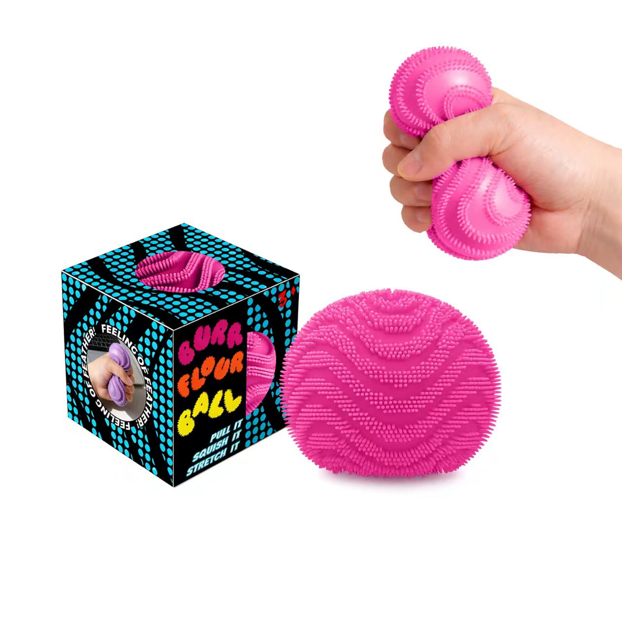 Decompress TPR Decompress Ice Cube NeeDoh Nice Cube Schylling Sensory Squeeze