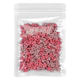 Food Scented Tea Frosted Self-sealing Bag Thickened Small Snack Sub-packaging Bag Transparent Trial Eating Plastic Sealed Mouth Packaging Bag