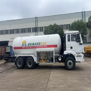 �����ɹ�ˮ���܇ SHACMAN HOWOʯ��Һ�����\ݔ܇ 10����LPG��܇