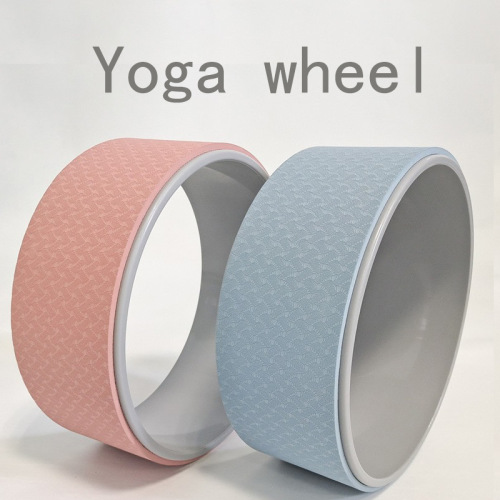 Wholesale factory yoga wheel, backbending training equipment for beginners, massage, slimming leg, backbending magic roller yoga circle